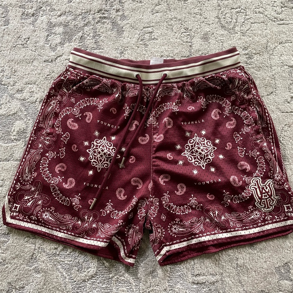 COPY - Youngla bandana shorts